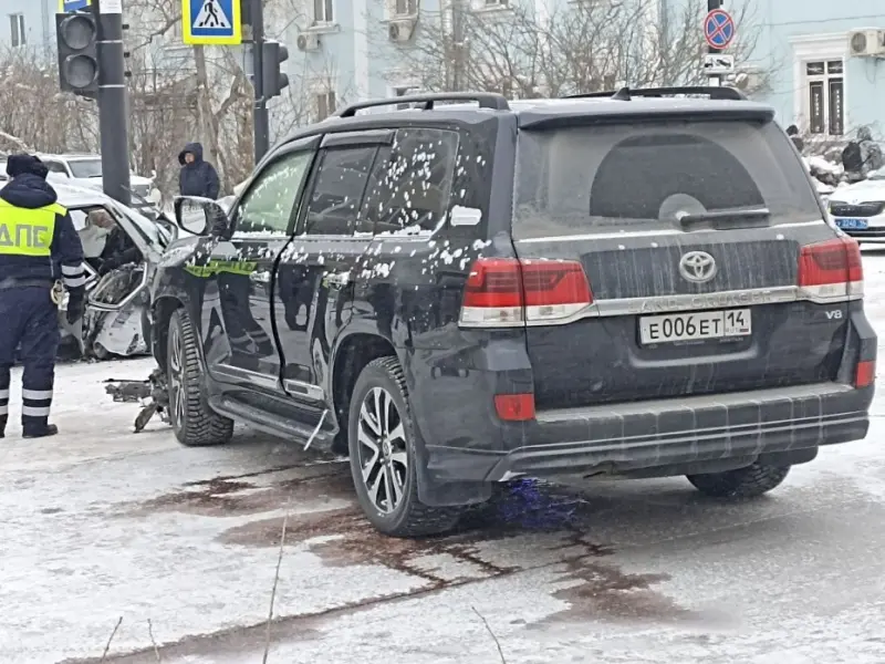 По резонансному ДТП в Якутске возбуждено уголовное дело
