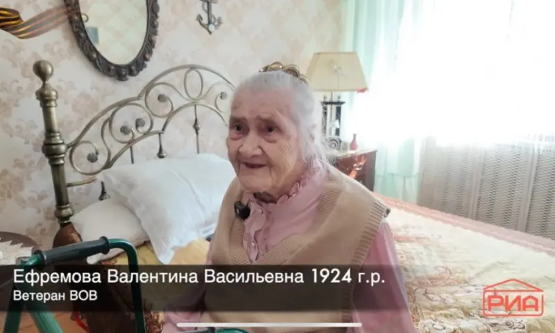 Для 101-летней ветерана Великой Отечественной войны провели ремонт на кухне