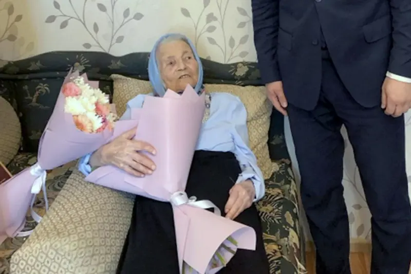 Ветерану тыла из Якутска исполнилось 100 лет