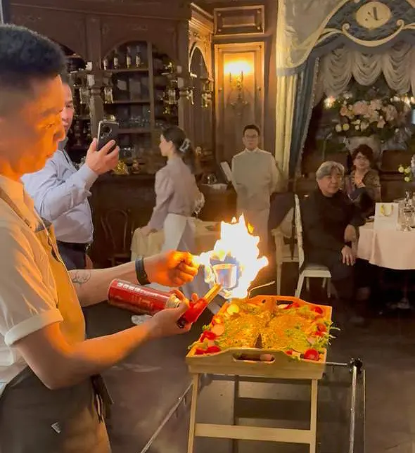Высокая кухня — в особый день: Как прошел гастроужин в «Авроре» 