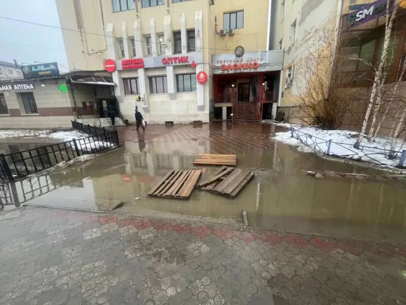 Почему Якутск утонул этой весной – объяснил директор ДЖКХ