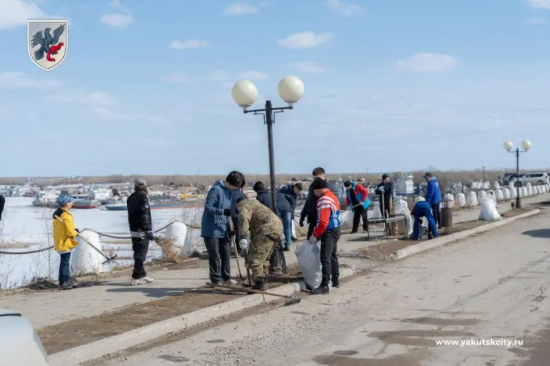 Жителей Якутска приглашают на общегородской субботник