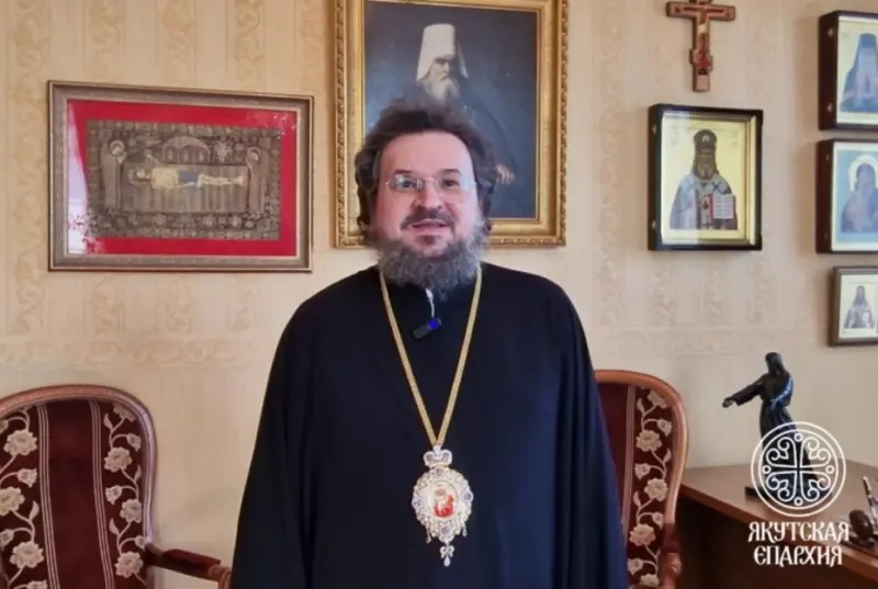 Пасхальное послание архиепископа якутского и Ленского Романа