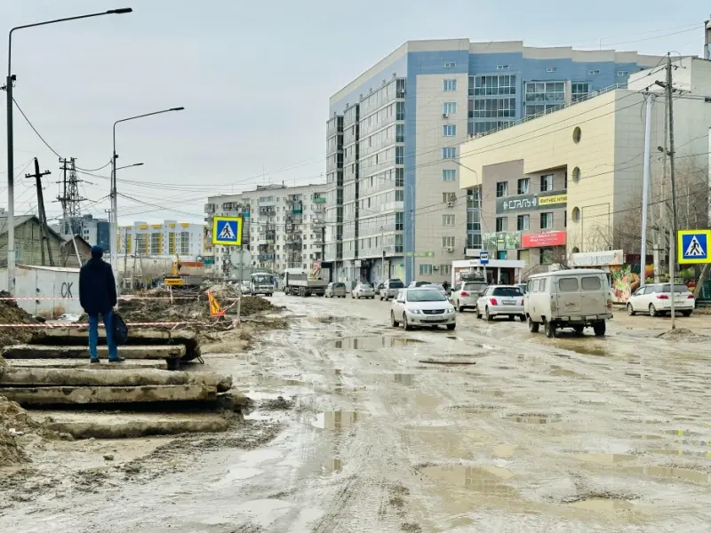 В Якутске будет проведен капитальный ремонт ул. 50 лет Советской Армии
