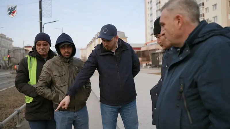 В Якутске проходят осмотры улично-дорожной сети по гарантийным обязательствам