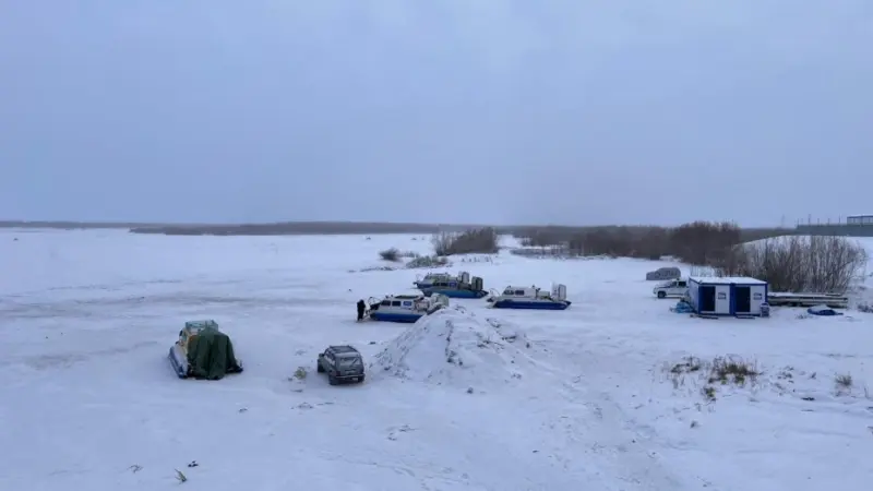 С 16 апреля трансфер пассажиров поезда через реку Лена будет выполняться судами на воздушной подушке