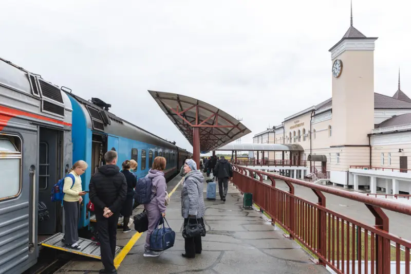 В апреле перевозка пассажиров «АК «ЖДЯ» выросла на 14 %