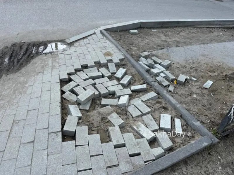 Глава Якутска раскритиковал городские службы и чиновников за бардак на проспекте Ленина
