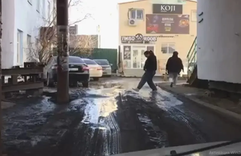На Водоканал Якутска наложен крупный штраф за грязь во дворах