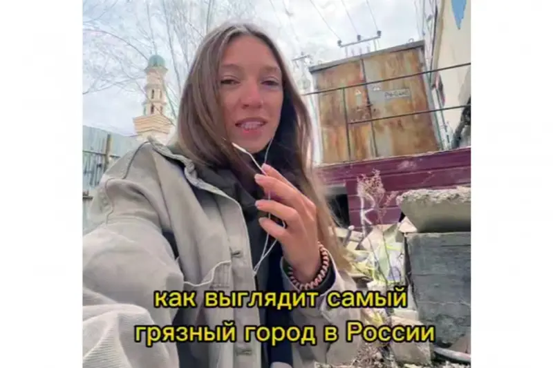 Чиновник мэрии «наехал» на блогера, показавшую грязный Якутск 