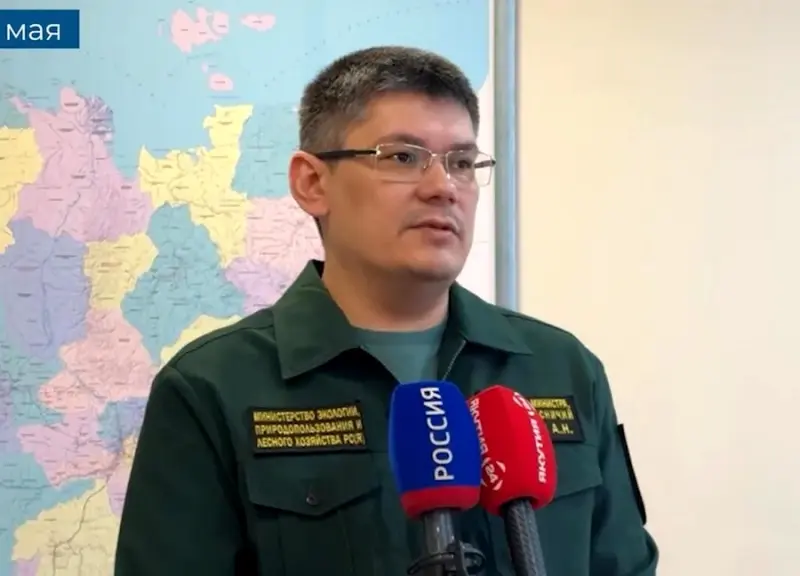 Режим ЧС в связи с пожарами действует в Верхоянском районе