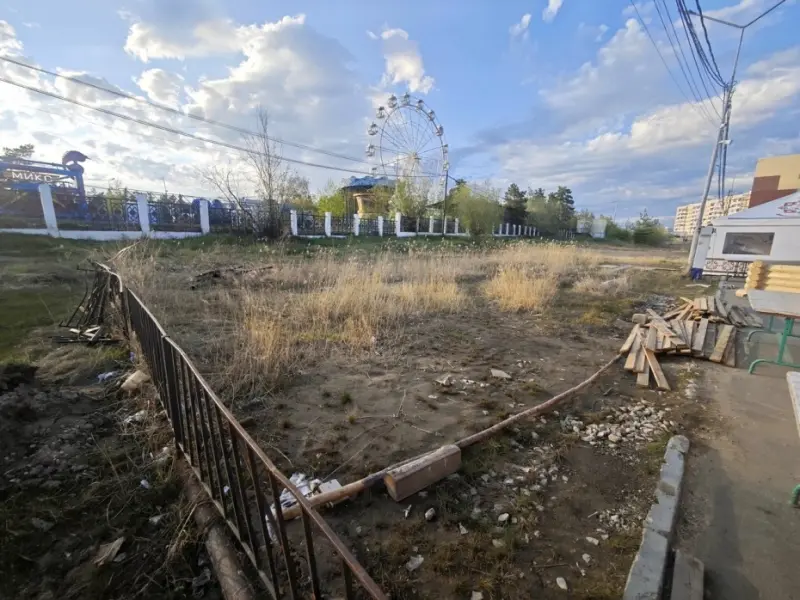 Фотофакт: Неудобно за Якутск перед федеральным Сабантуем