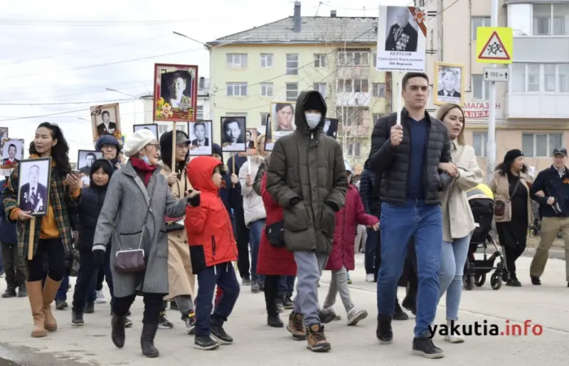 Для «Бессмертного полка» в Якутске перекроют улицы