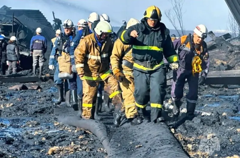 Проверка по пожару в «Якутугле» проводит прокуратура Нерюнгри