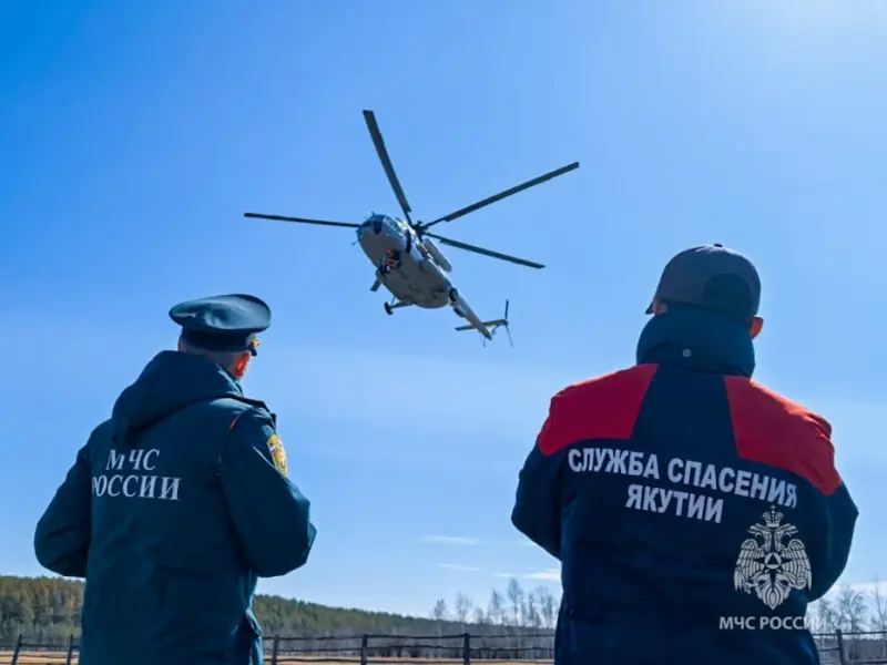 Гидрологическая обстановка на реках Якутии