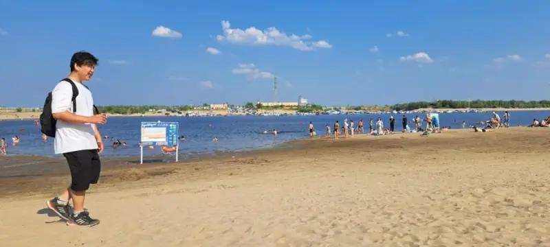 Жителей Якутска приглашают на субботник на  городской пляж