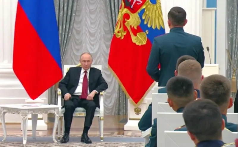 Владимир Путин оценил боевое искусство воинов из Якутии