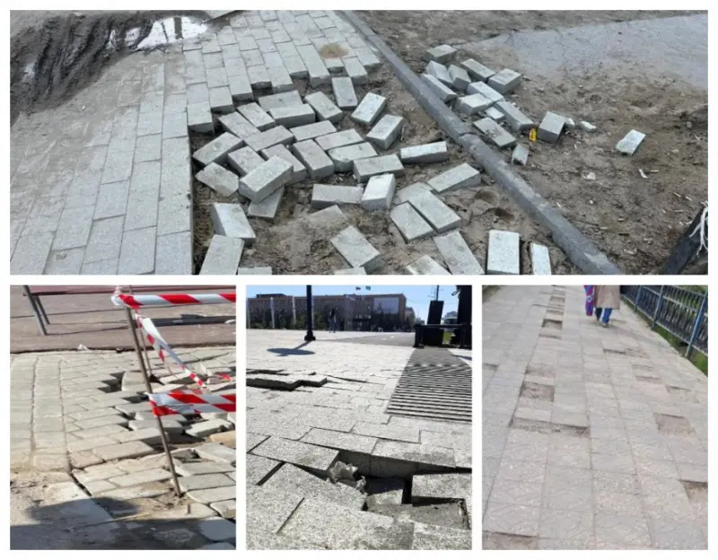 "Ремонт на авось": Якутск превращается в город дефектов