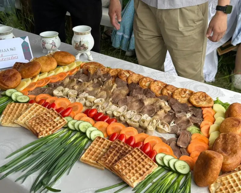 В Якутске прошел фестиваль якутской кухни «Ыhыах сандалыта»