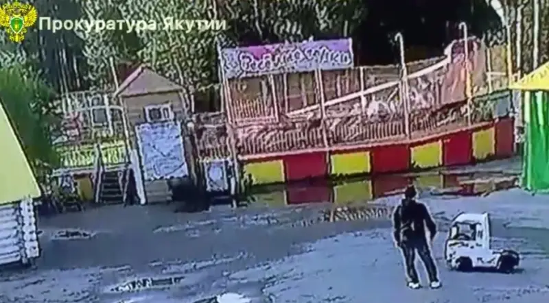 В инциденте в парке никто не пострадал, начались проверки
