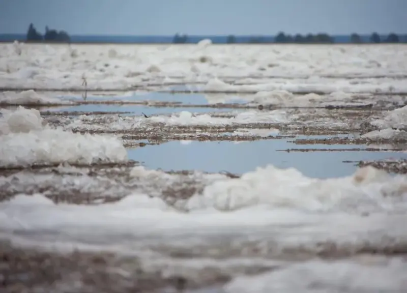 На реках Колыма и Алдан повысился уровень воды
