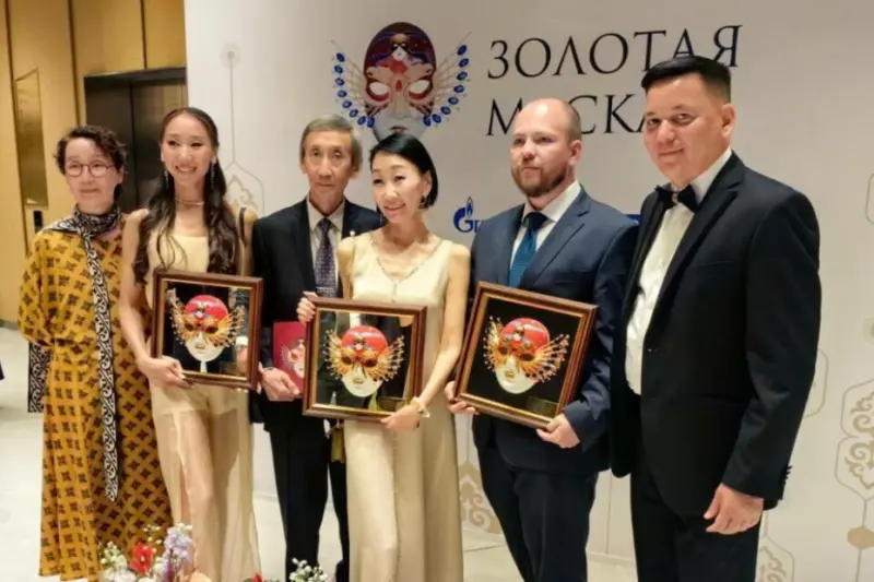 Три «Золотых маски» получил Театр оперы и балета Якутии