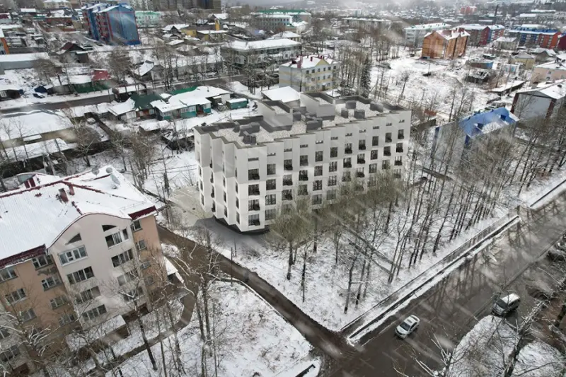 В Алдане построят 18 многоквартирных домов