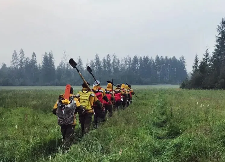 За сутки в Якутии ликвидировано 4 пожара