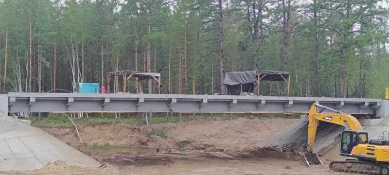 В Якутии обновляют мосты