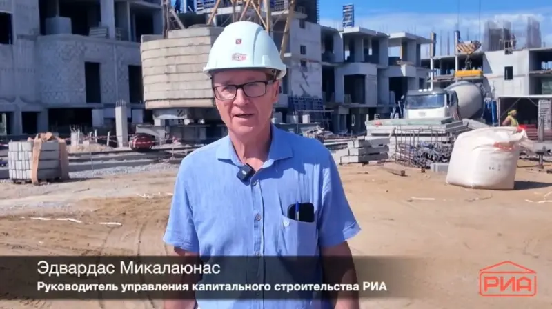 Квартал «Звёздный»: идёт активное строительство домов и инфраструктуры