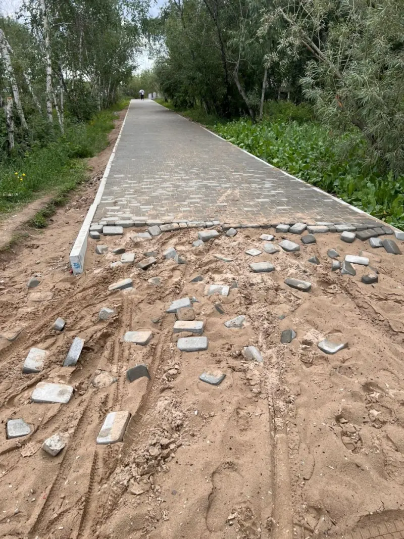 «Обещаного три года ждут» на Хабарова