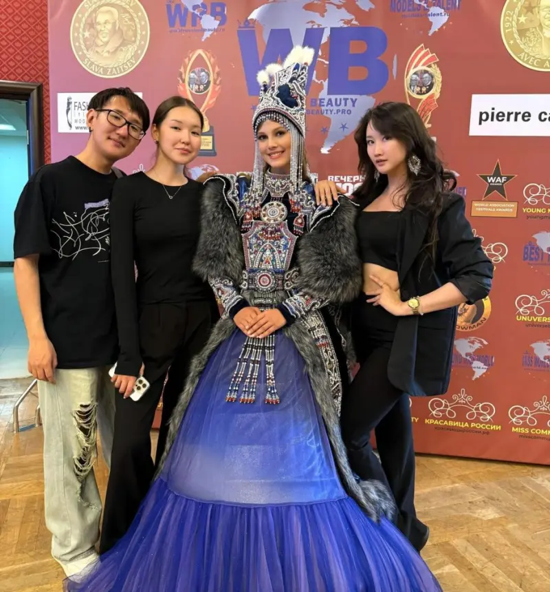 14-летняя якутянка завоевала Гран-при в «World russian Beauty-2025»