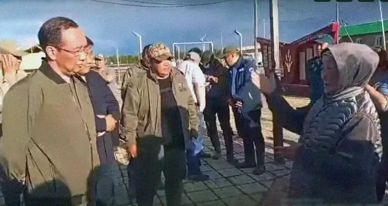 Жительница Оймяконья Главе Якутии: Какой нам толк от наших недр?