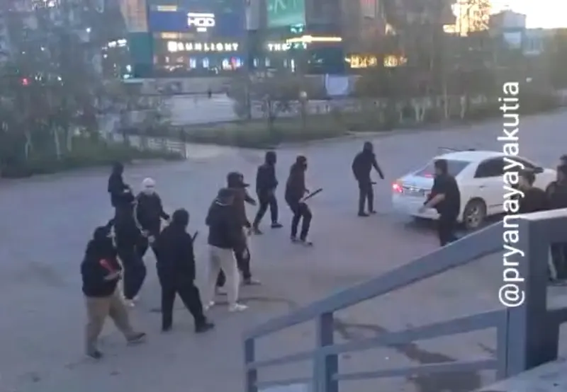 Массовая драка в центре Якутска – полиция выясняет обстоятельства