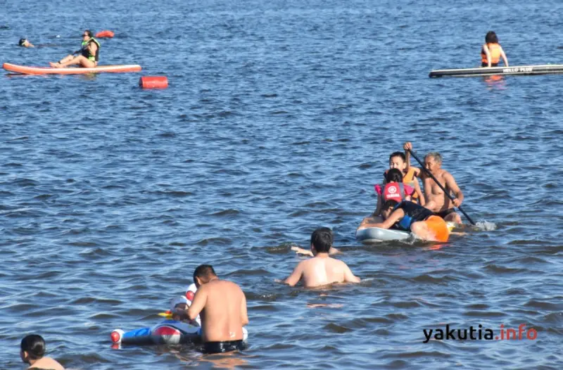 Сколько продержится жара в Центральной Якутии?