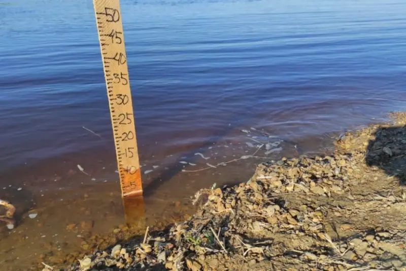 Повышается уровень воды на участке Покровск — Якутск и на участке Усть-Миль — Эльдикан