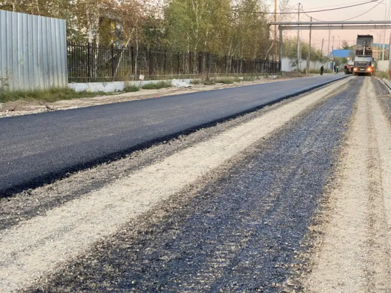 По улице Лизы Чайкиной завершена укладка водопропускных труб