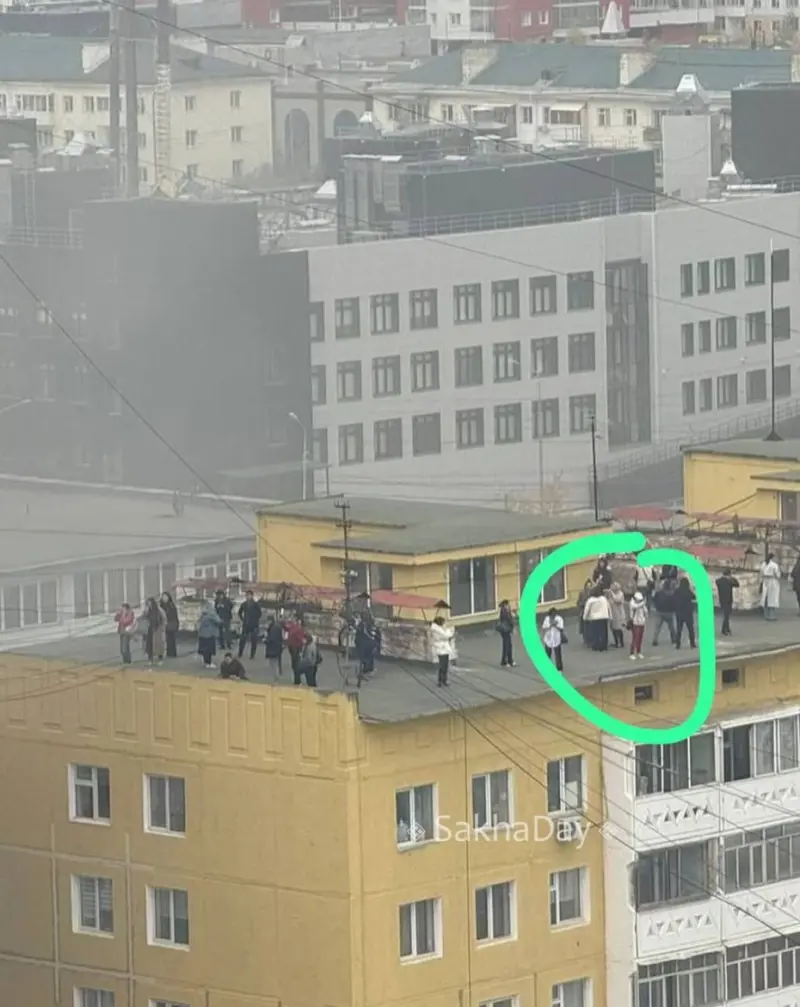 Возгорание в Якутске по Курашова, 44: Пожарный выход был заблокирован