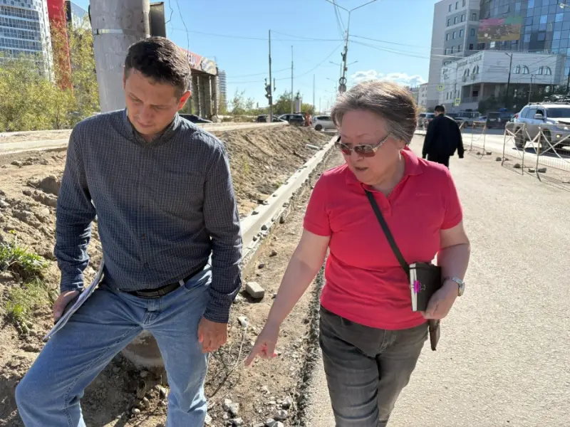 Якутские мерзлотоведы: Пока грунты насыщены водой, нормальных дорог не будет
