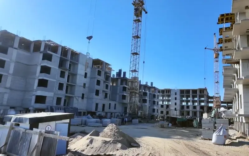 Микрорайон "Звёздный": строительство продолжается