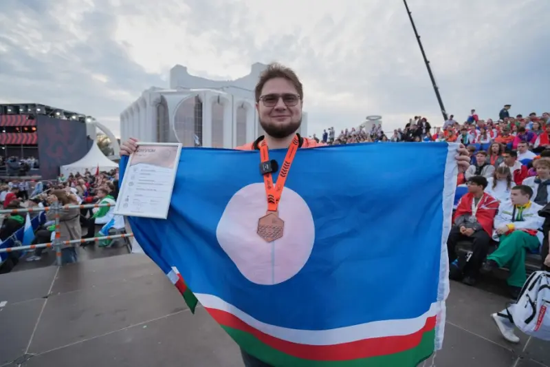 Студент из Якутии занял 3 место на чемпионате высоких технологий