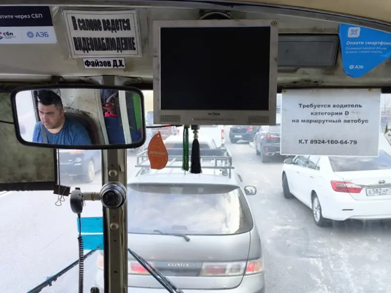 В Якутске не хватает более 100 водителей частных автобусов