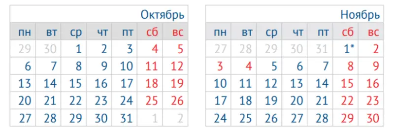 Началась самая длинная рабочая неделя 2025 года