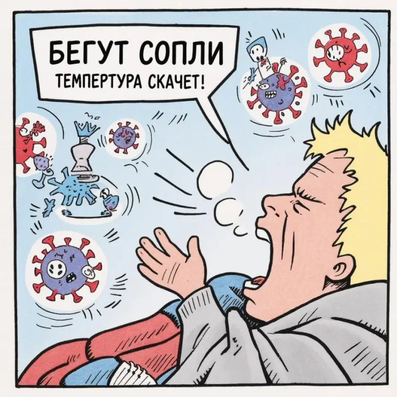 В Якутии растёт число случаев ОРВИ