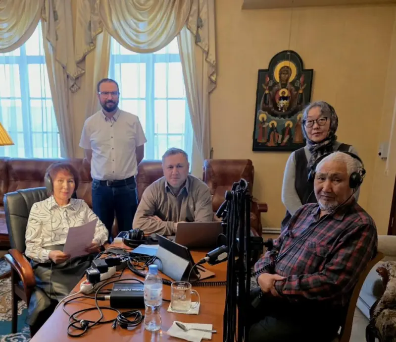 В Якутской епархии продолжается аудиозапись книг Ветхого Завета переведенных на якутский язык