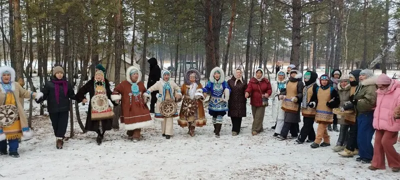 Эвенкийский праздник «Сиңилгэн» отметили в Якутске