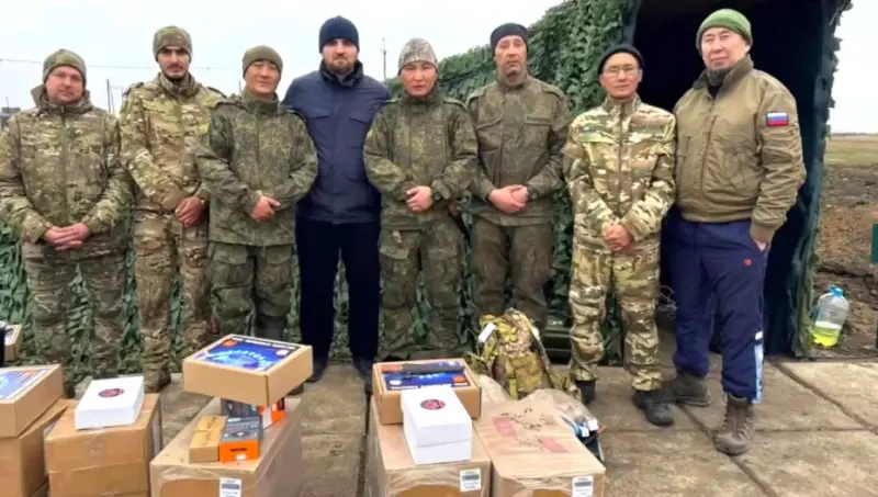 Якутские мусульмане оказали поддержку военнослужащим СВО из республики