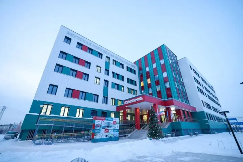 SMART-поликлиника открылась в Якутске