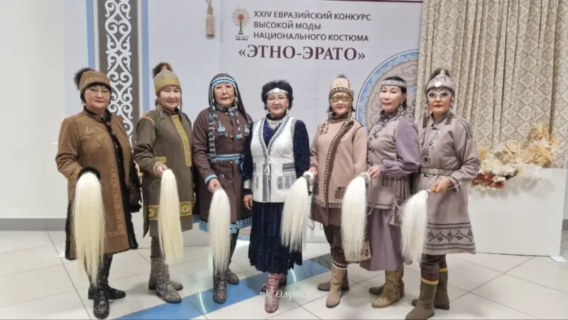 Мастерицы студии  «Үктэл» привезли победу с «Этно-Эрато»