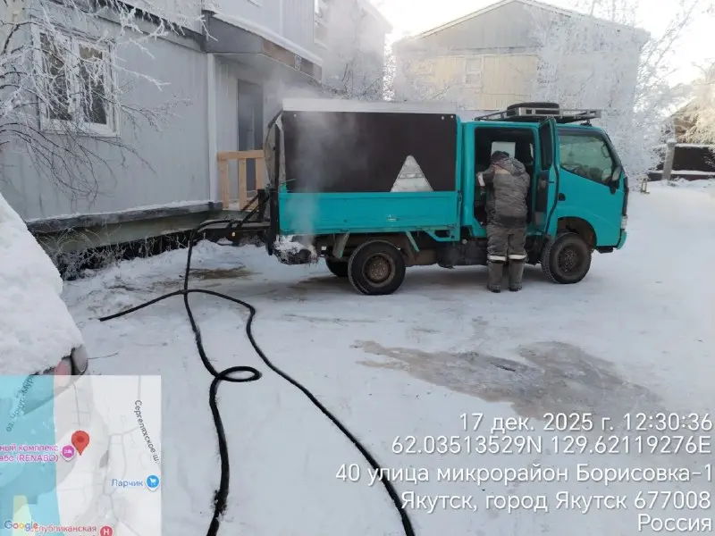 Борисовка-1: с теплом вроде разобрались, но теперь нет воды